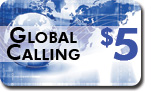 TocaTel $5 Calling Card